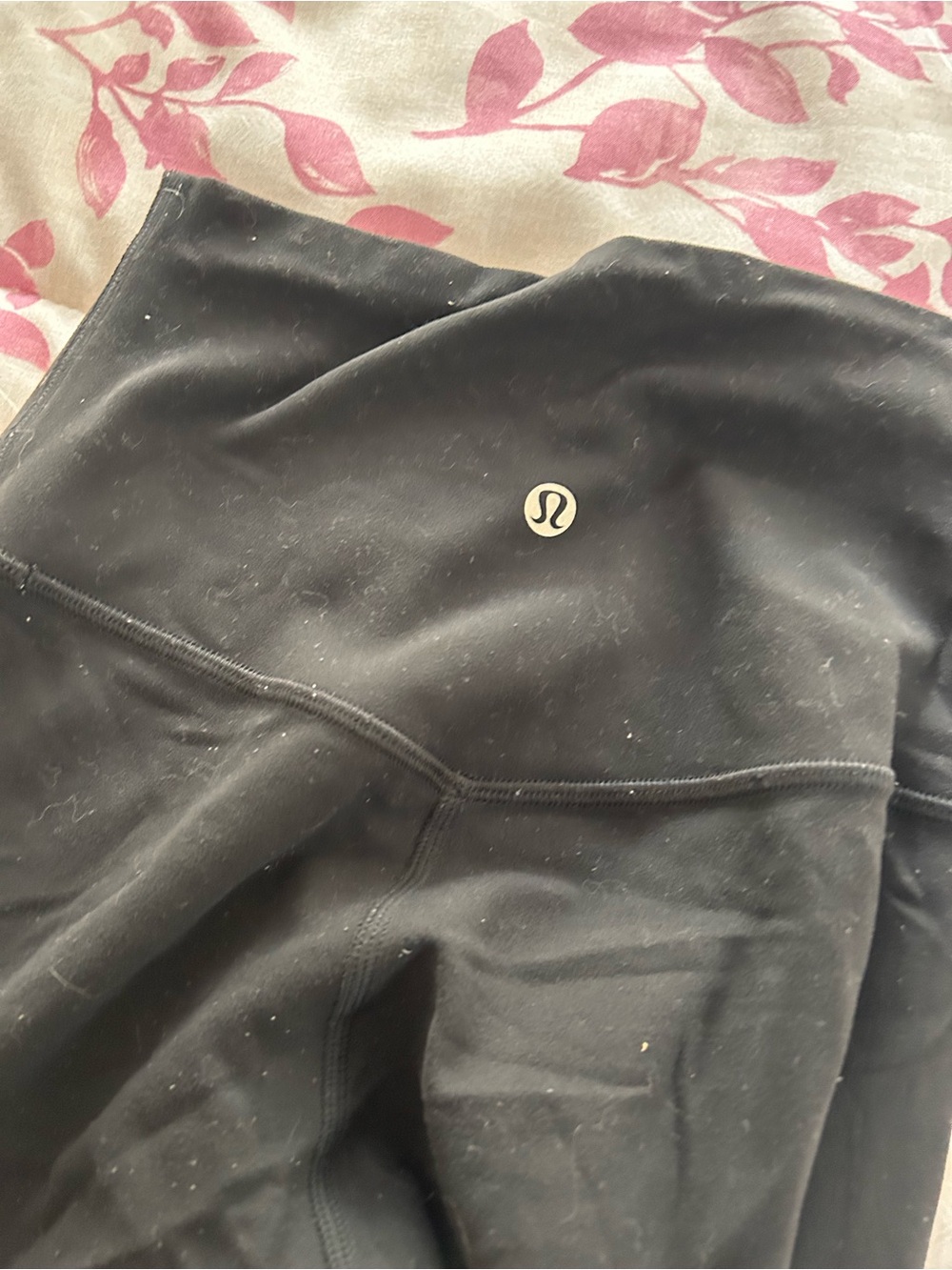 lululemon athletica Black Athletic Leggings